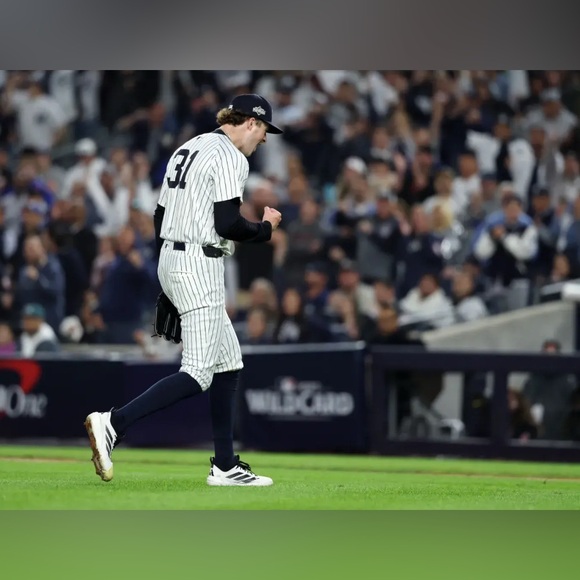 Nike Authentic New York Yankees Cam Schlittler #31 Baseball Jersey Men’s Size: L - Picture 4 of 8